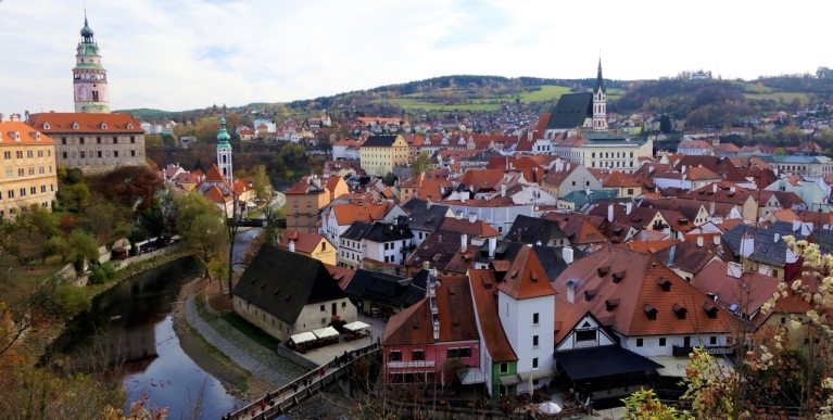 Český Krumlov, Czech Republic